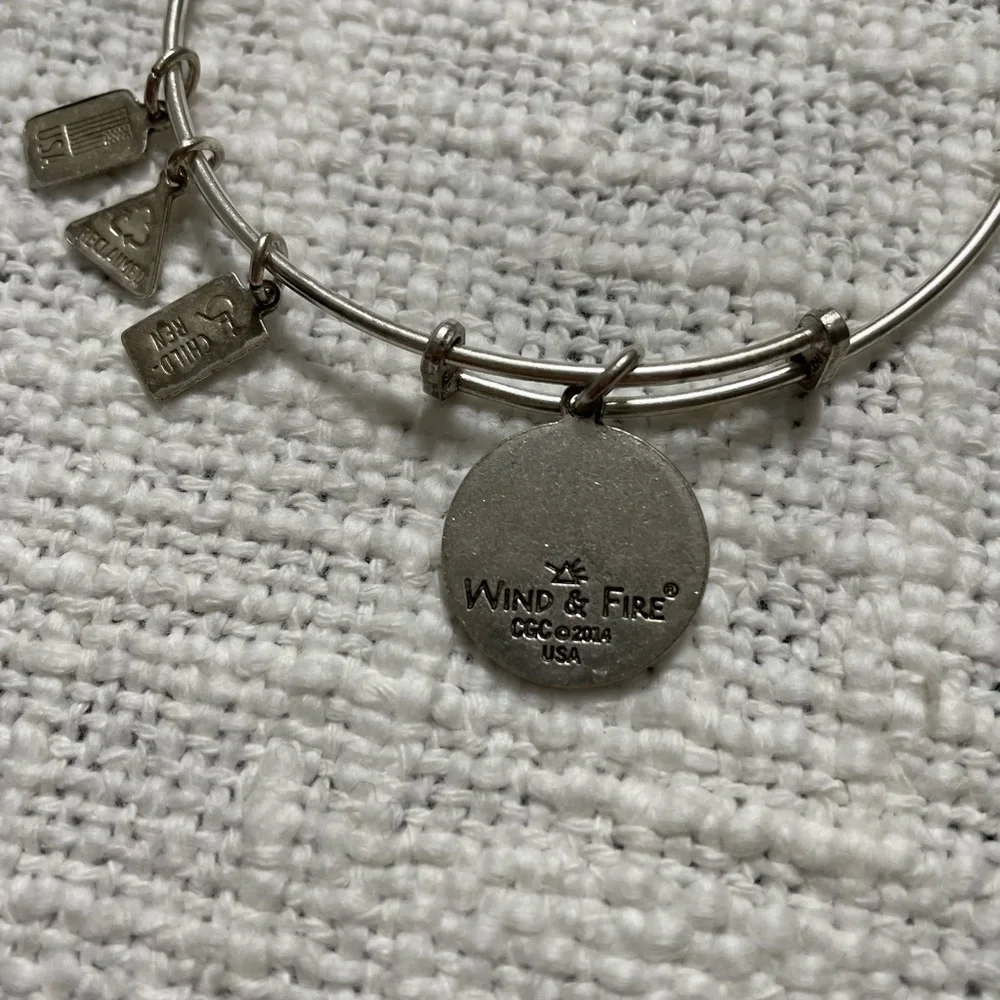 Wind & Fire “Love” Dangle Charm Bracelet